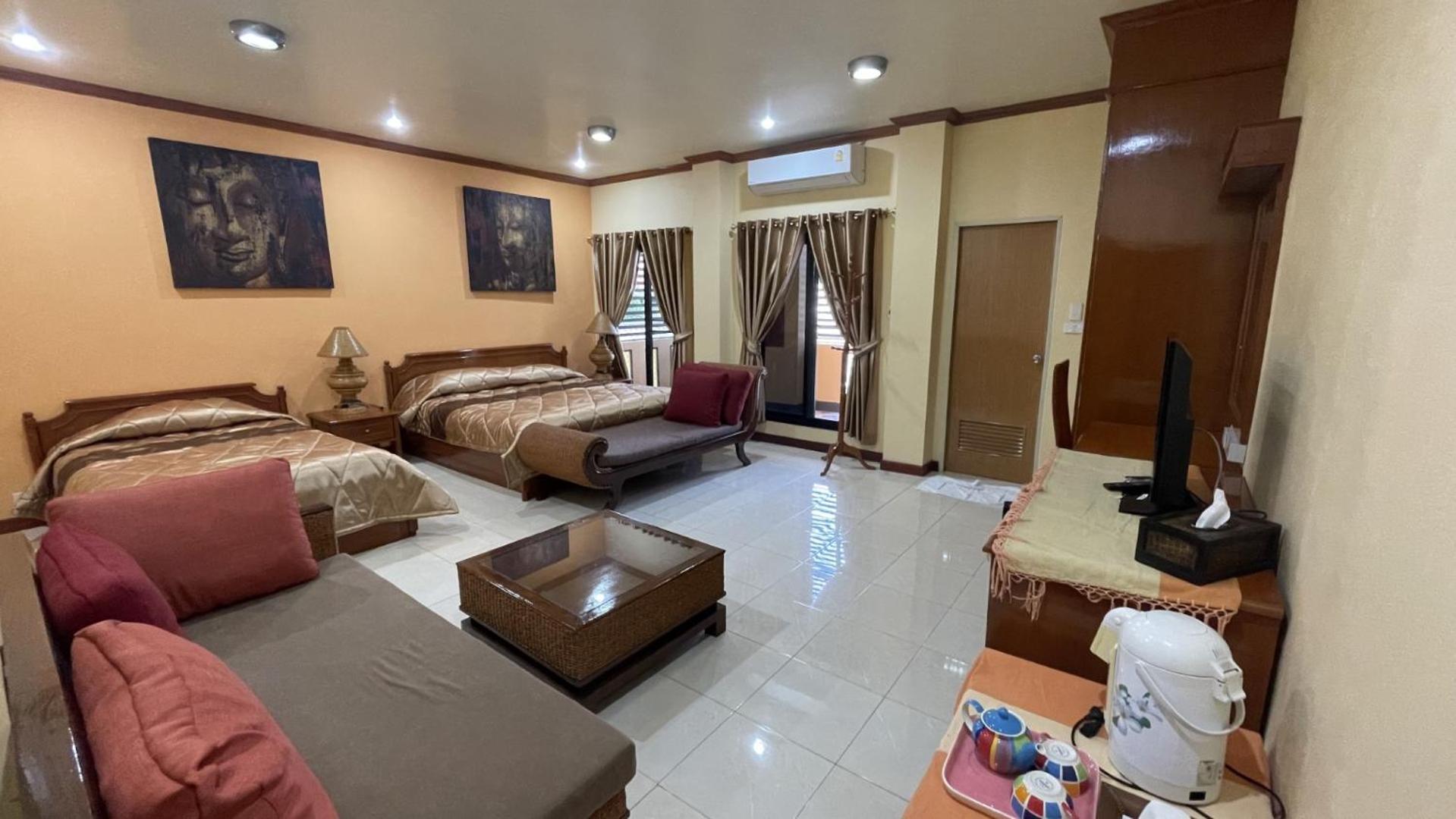 Mini Cost Apartment&Guesthouse Čiang Mai Exteriér fotografie