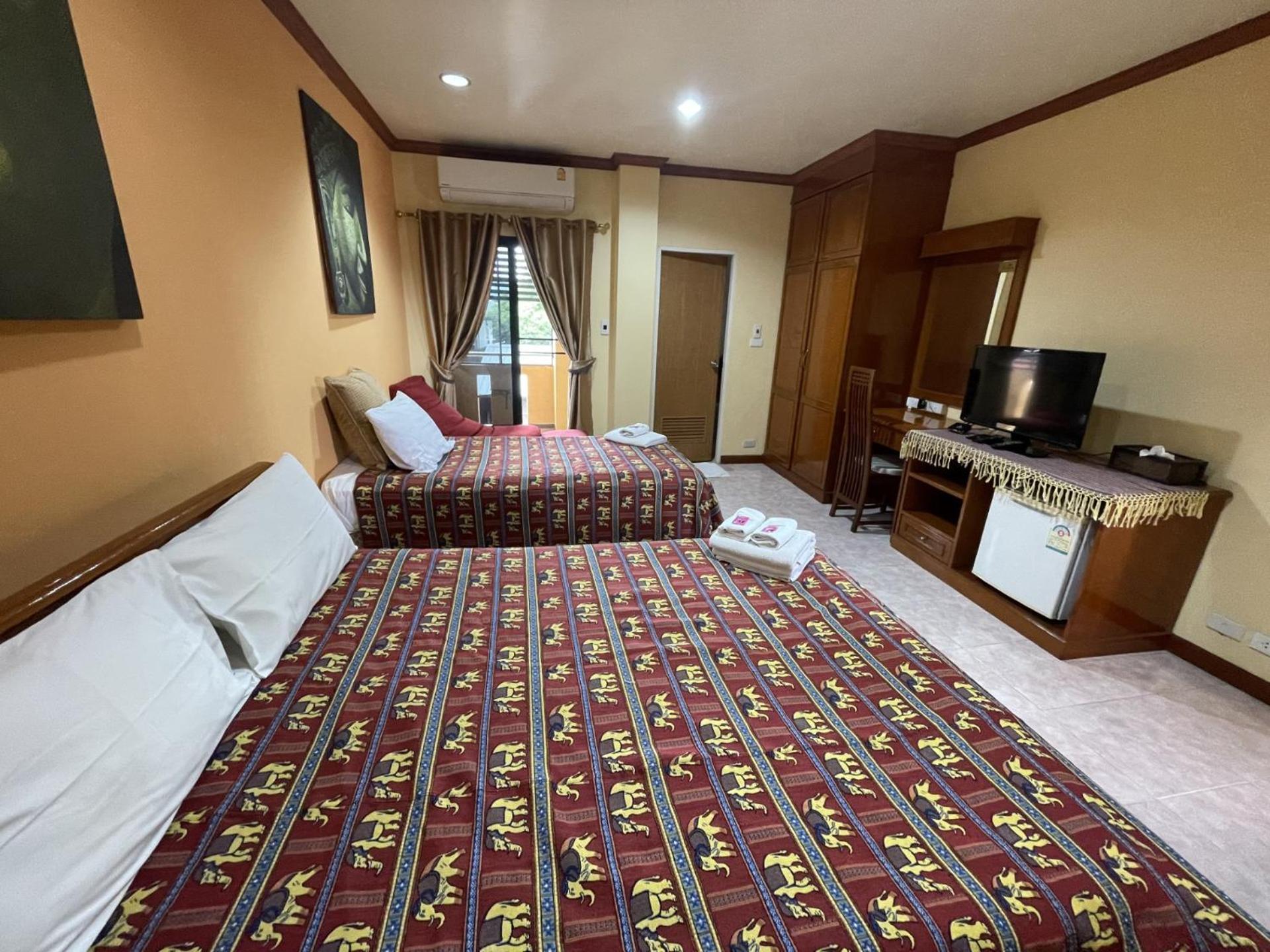 Mini Cost Apartment&Guesthouse Čiang Mai Exteriér fotografie