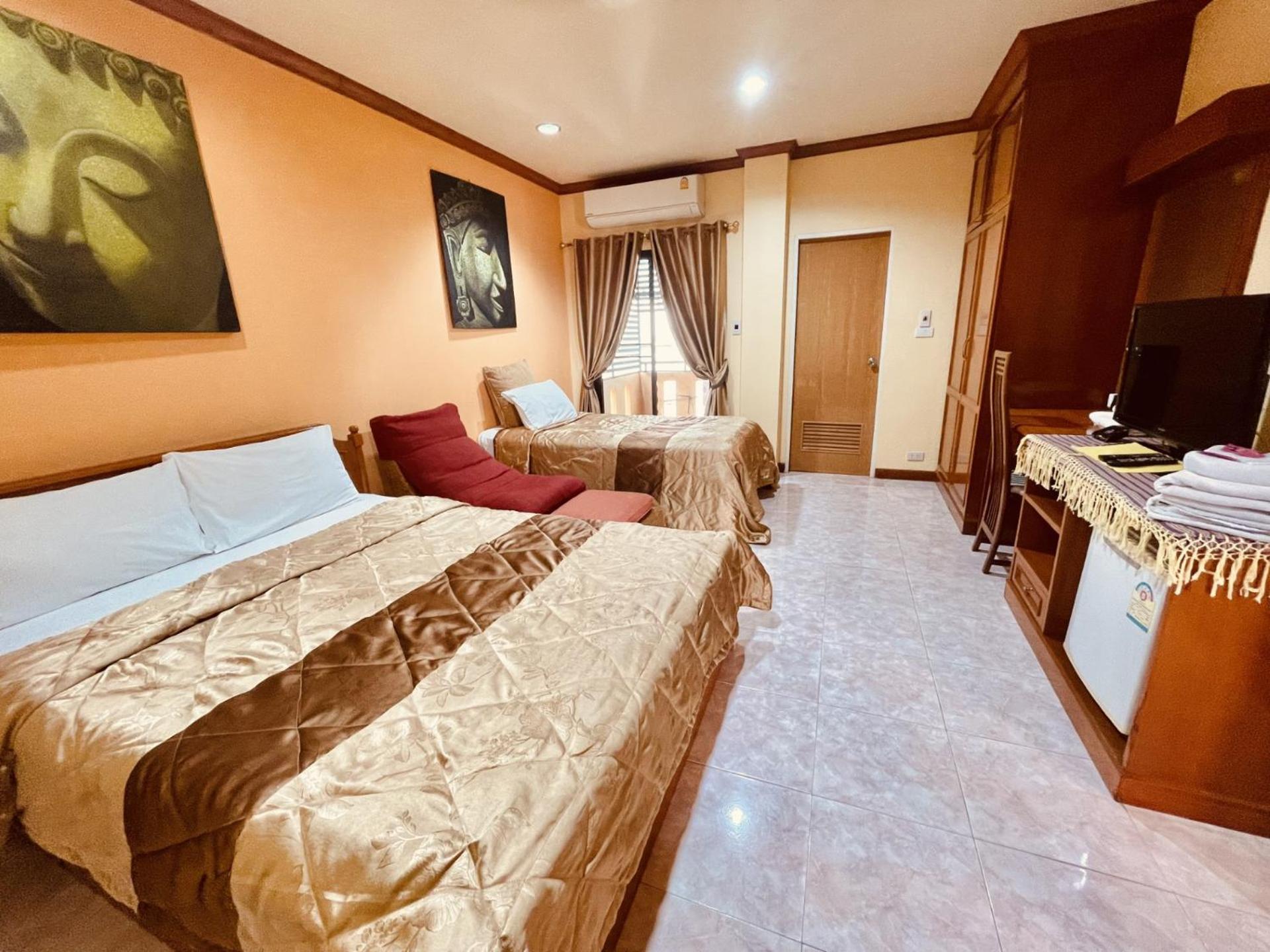 Mini Cost Apartment&Guesthouse Čiang Mai Exteriér fotografie