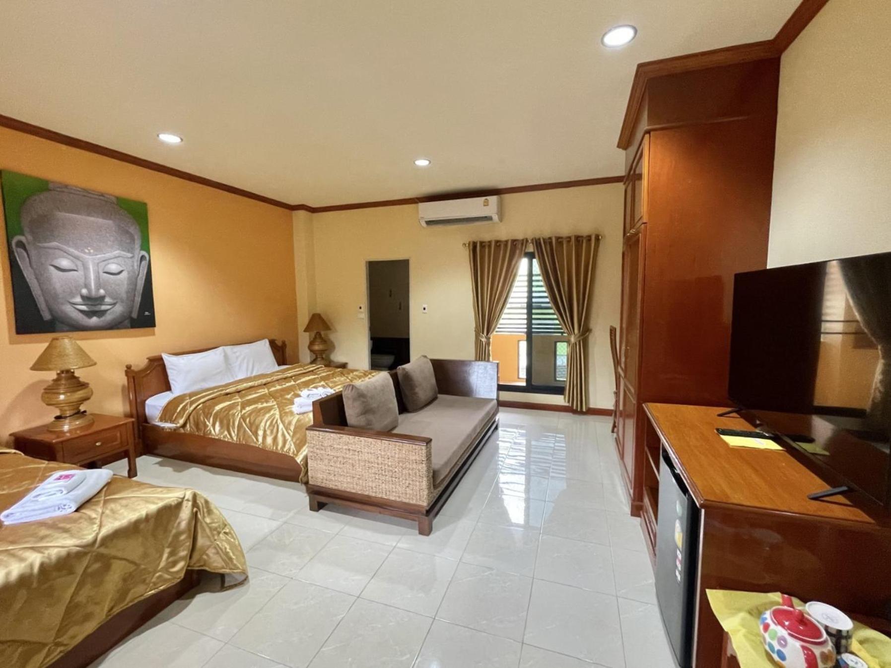 Mini Cost Apartment&Guesthouse Čiang Mai Exteriér fotografie
