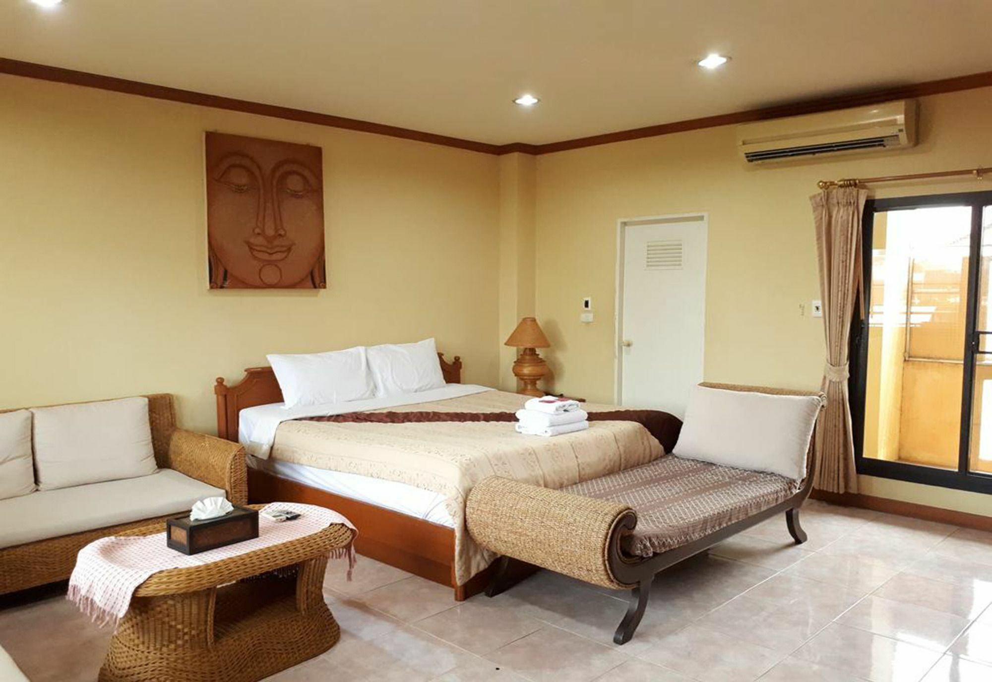 Mini Cost Apartment&Guesthouse Čiang Mai Exteriér fotografie