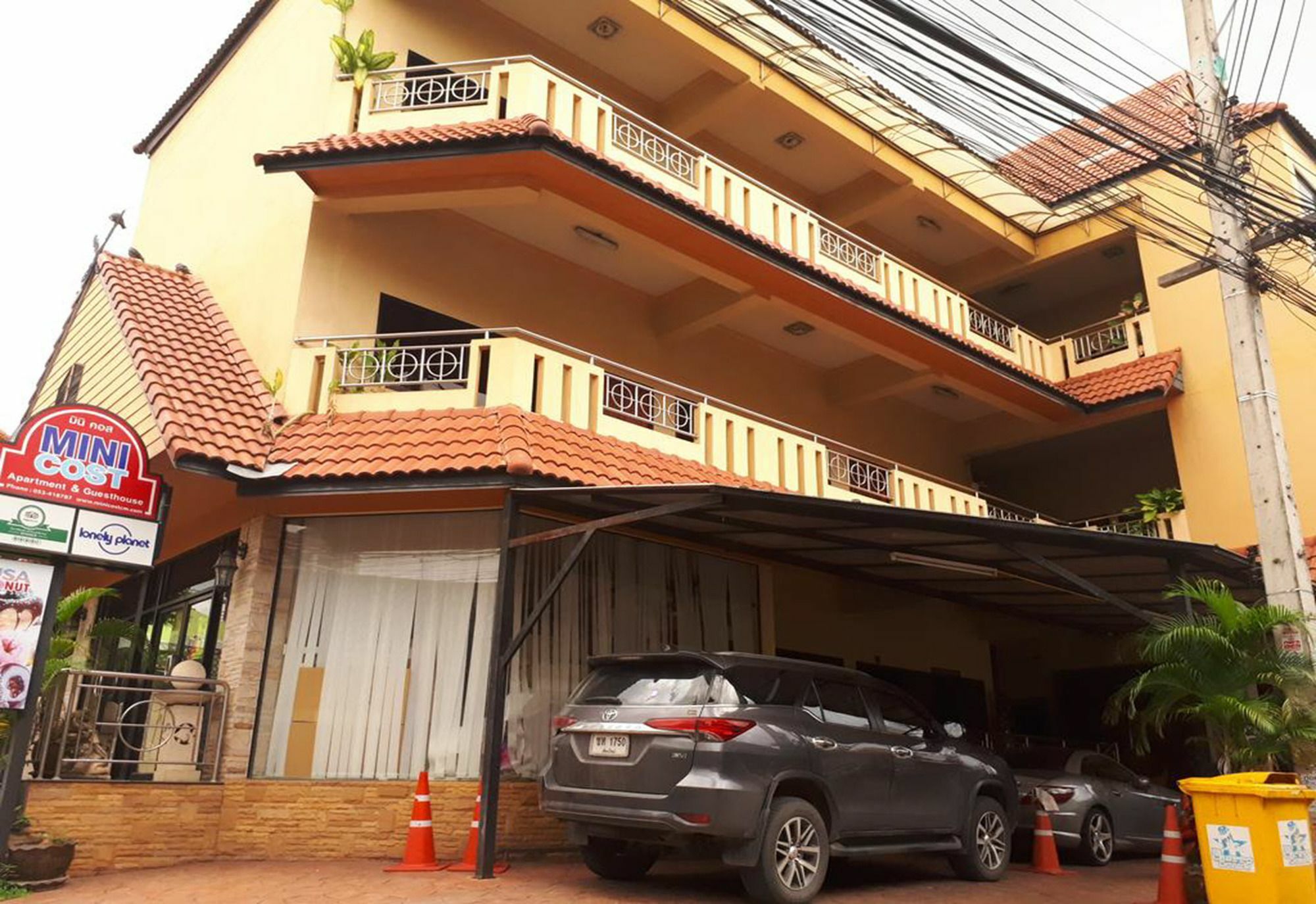 Mini Cost Apartment&Guesthouse Čiang Mai Exteriér fotografie